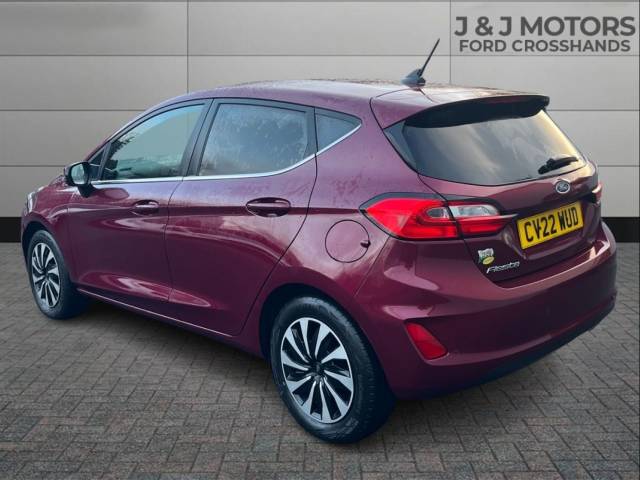 2022 Ford Fiesta 1.0 EcoBoost Titanium 5dr
