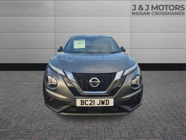 2021 Nissan Juke 1.0 DiG-T 114 Tekna 5dr