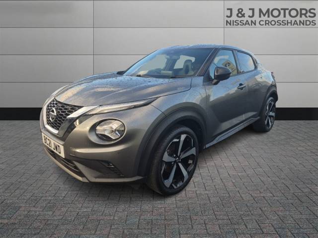 2021 Nissan Juke 1.0 DiG-T 114 Tekna 5dr