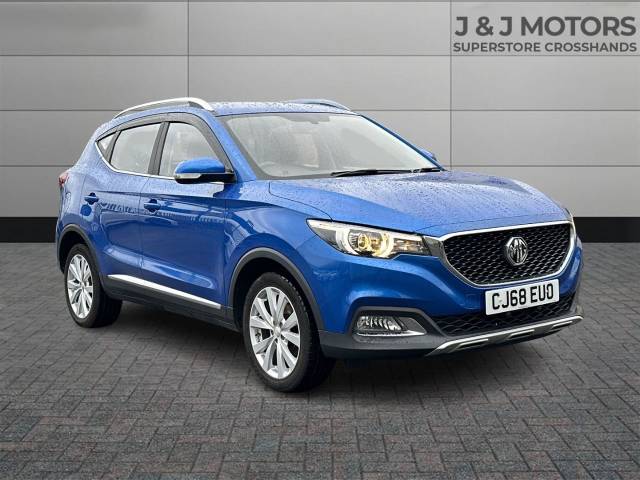 MG Motor UK ZS 1.5 VTi-TECH Excite 5dr Hatchback Petrol Blue