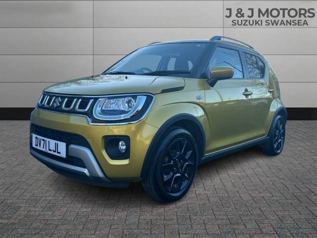 2021 Suzuki Ignis 1.2 Dualjet 12V Hybrid SZ-T 5dr