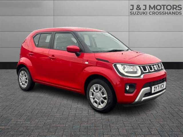 Suzuki Ignis 1.2 Dualjet 12V Hybrid SZ3 5dr Hatchback Petrol Red