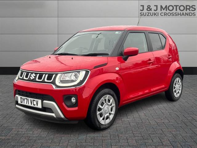 2021 Suzuki Ignis 1.2 Dualjet 12V Hybrid SZ3 5dr