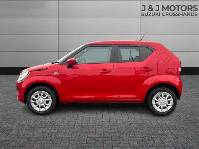 2021 Suzuki Ignis 1.2 Dualjet 12V Hybrid SZ3 5dr