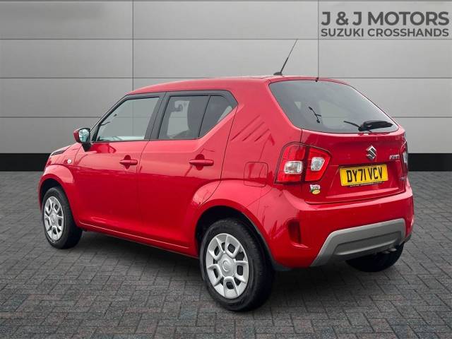 2021 Suzuki Ignis 1.2 Dualjet 12V Hybrid SZ3 5dr