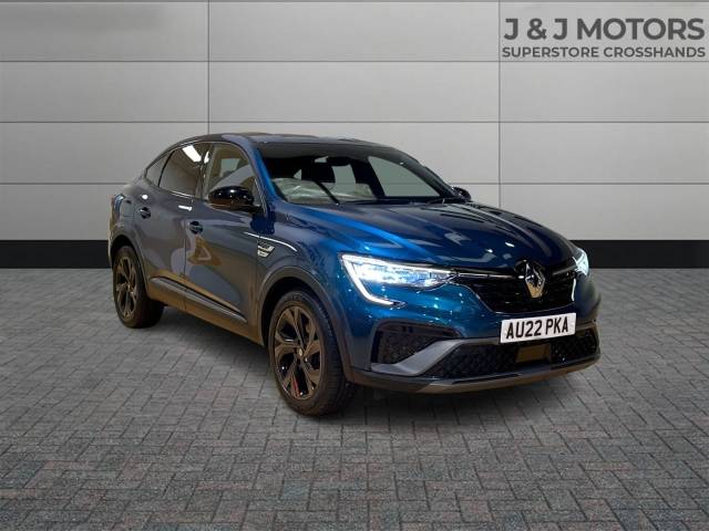 Renault Arkana 1.6 E-TECH Hybrid 145 R.S. Line 5dr Auto Coupe Petrol / Electric Hybrid Blue