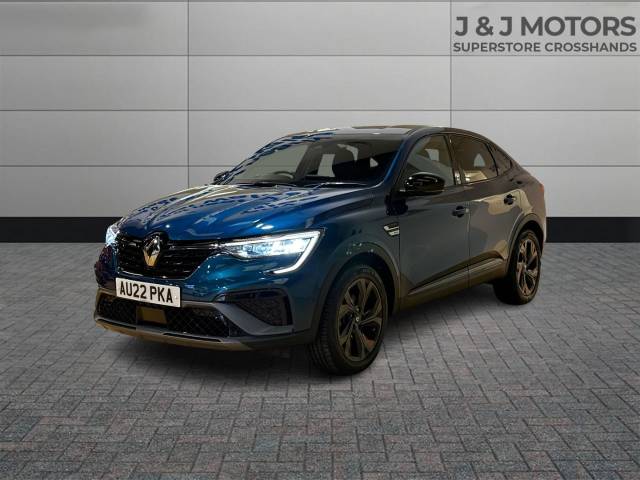 2022 Renault Arkana 1.6 E-TECH Hybrid 145 R.S. Line 5dr Auto