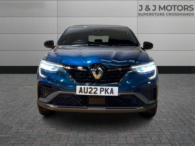 2022 Renault Arkana 1.6 E-TECH Hybrid 145 R.S. Line 5dr Auto