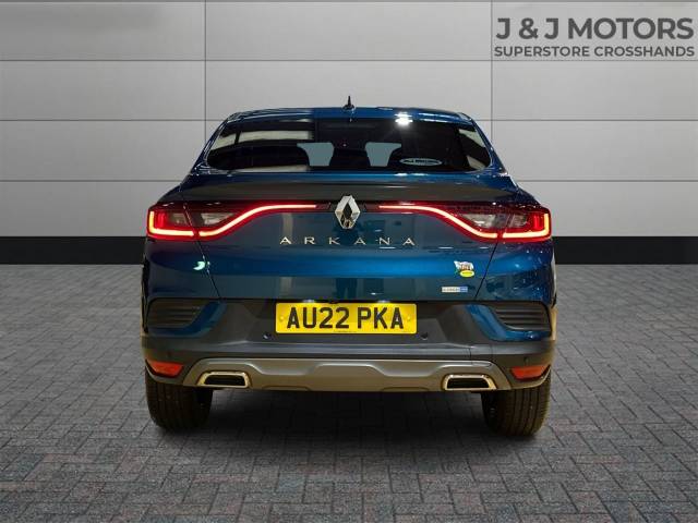 2022 Renault Arkana 1.6 E-TECH Hybrid 145 R.S. Line 5dr Auto