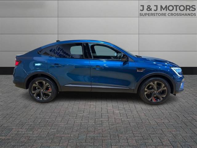 2022 Renault Arkana 1.6 E-TECH Hybrid 145 R.S. Line 5dr Auto