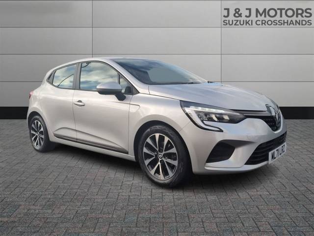 Renault Clio 1.0 TCe 90 Iconic 5dr Hatchback Petrol Silver