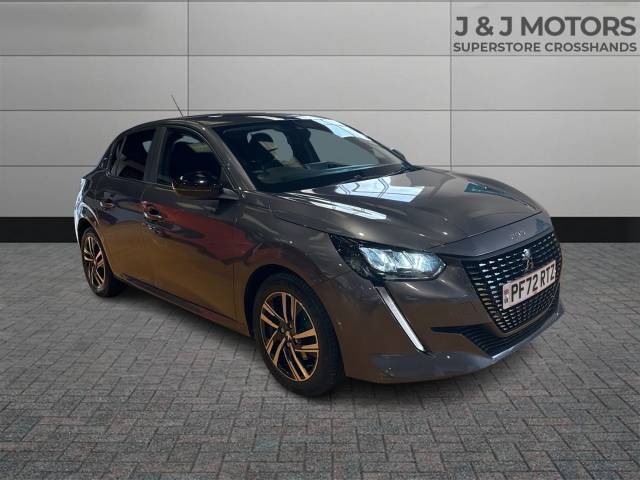 Peugeot 208 1.2 PureTech 100 Active Premium + 5dr Hatchback Petrol Grey
