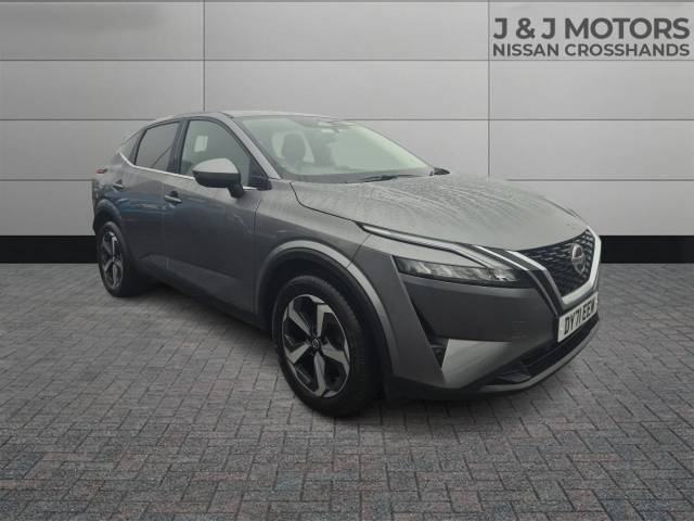 Nissan Qashqai 1.3 DiG-T MH N-Connecta 5dr Hatchback Petrol Grey