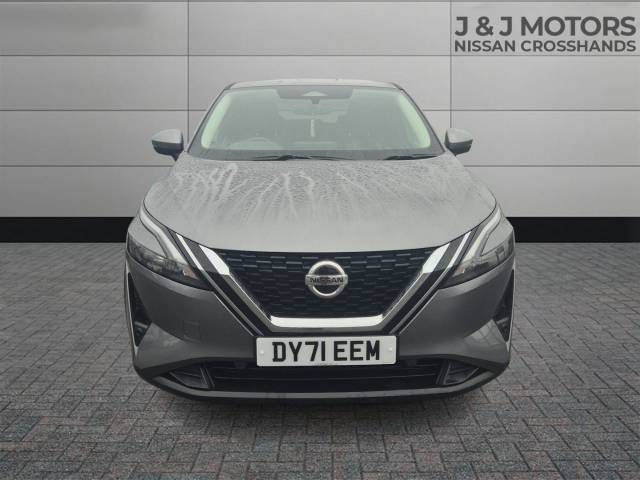 2021 Nissan Qashqai 1.3 DiG-T MH N-Connecta 5dr