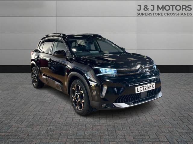 Citroen C5 Aircross 1.2 PureTech Shine 5dr Hatchback Petrol Black
