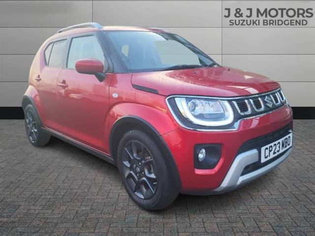 Suzuki Ignis 1.2 Dualjet 12V Hybrid SZ-T 5dr Hatchback Petrol Red