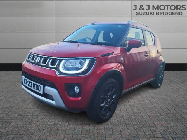 2023 Suzuki Ignis 1.2 Dualjet 12V Hybrid SZ-T 5dr