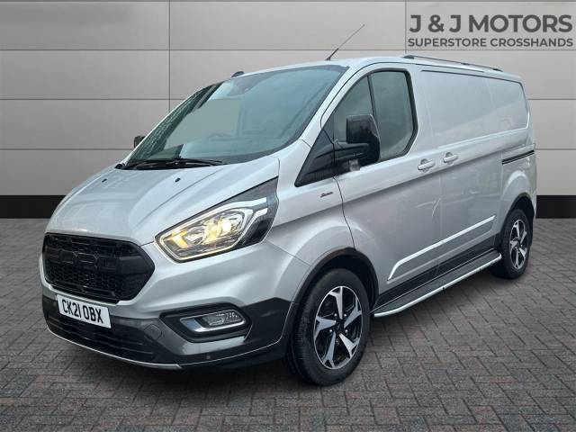 2021 Ford Transit Custom 2.0 EcoBlue 130ps Low Roof Active Van