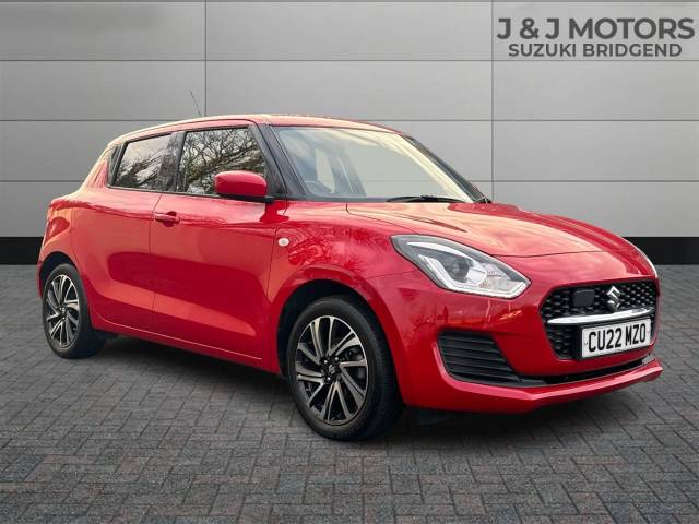Suzuki Swift 1.2 Dualjet 83 12V Hybrid SZ-L 5dr Hatchback Petrol Red