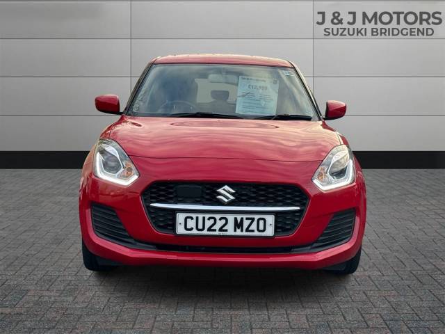 2022 Suzuki Swift 1.2 Dualjet 83 12V Hybrid SZ-L 5dr