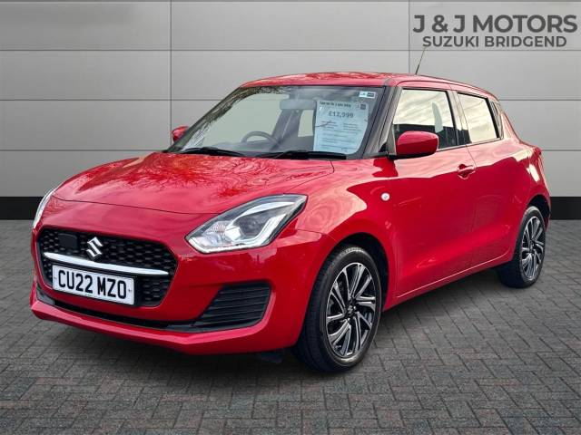 2022 Suzuki Swift 1.2 Dualjet 83 12V Hybrid SZ-L 5dr