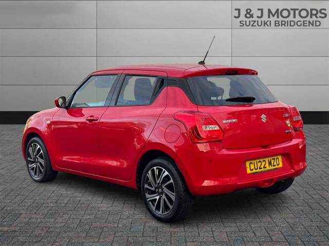 2022 Suzuki Swift 1.2 Dualjet 83 12V Hybrid SZ-L 5dr