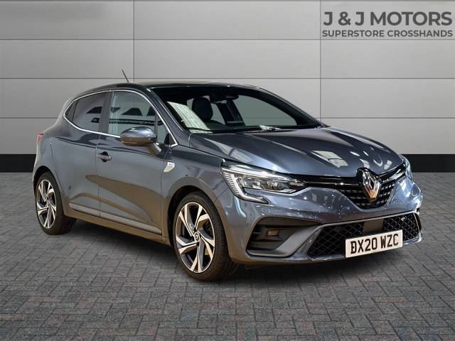 Renault Clio 1.0 TCe 100 RS Line 5dr Hatchback Petrol Grey