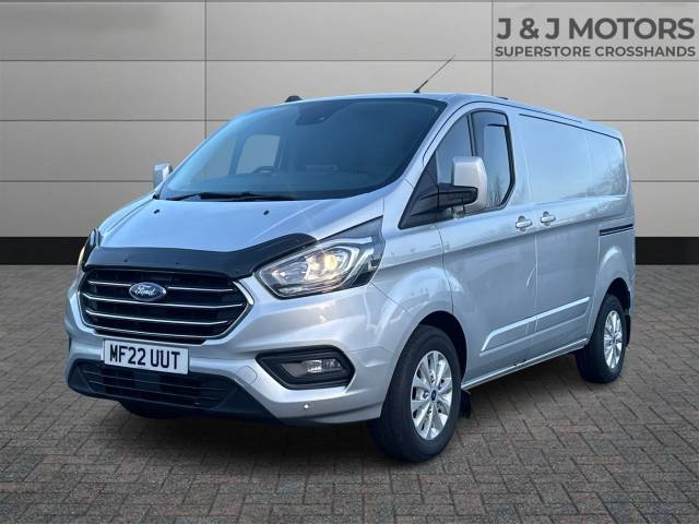 2022 Ford Transit Custom 2.0 EcoBlue 130ps Low Roof Limited Van