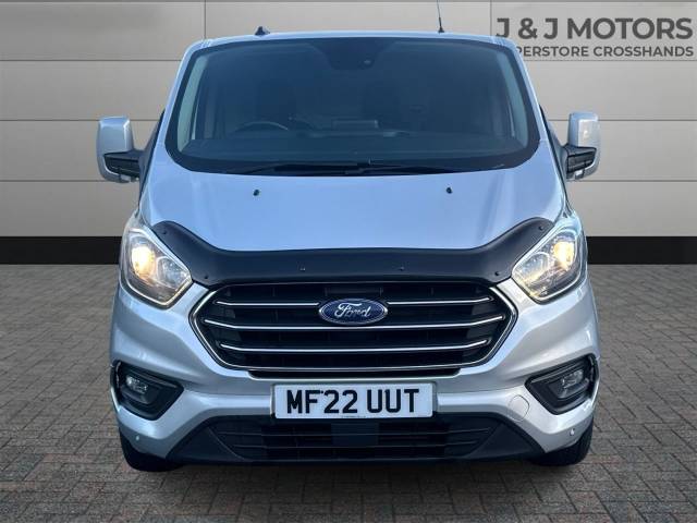 2022 Ford Transit Custom 2.0 EcoBlue 130ps Low Roof Limited Van