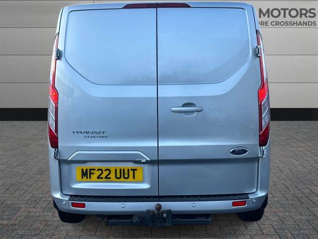 2022 Ford Transit Custom 2.0 EcoBlue 130ps Low Roof Limited Van