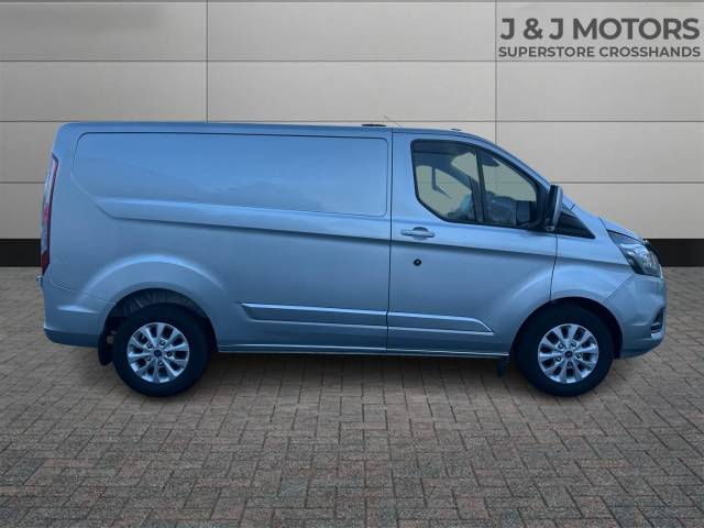 2022 Ford Transit Custom 2.0 EcoBlue 130ps Low Roof Limited Van