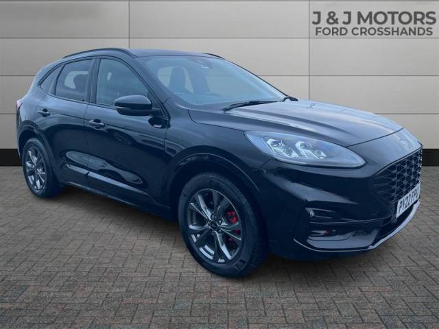 Ford Kuga 2.5 KUGA ST-LINE PHEV CVT Hatchback Petrol / Electric Hybrid Black