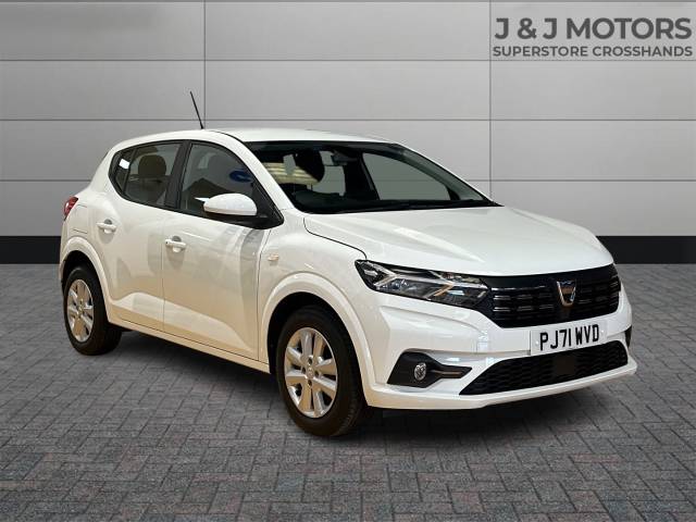 Dacia Sandero 1.0 TCe Comfort 5dr Hatchback Petrol White