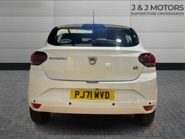 2021 Dacia Sandero 1.0 TCe Comfort 5dr