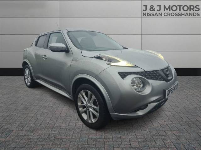 Nissan Juke 1.5 dCi N-Connecta 5dr Hatchback Diesel Silver