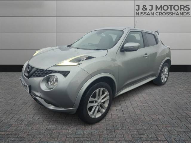 2016 Nissan Juke 1.5 dCi N-Connecta 5dr