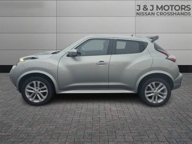 2016 Nissan Juke 1.5 dCi N-Connecta 5dr