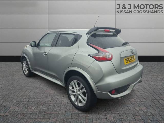 2016 Nissan Juke 1.5 dCi N-Connecta 5dr