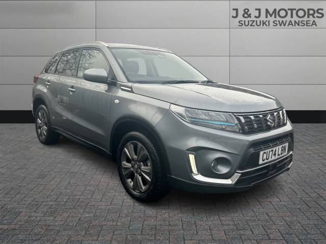 Suzuki Vitara 1.4 Boosterjet 48V Hybrid SZ-T 5dr Hatchback Petrol Grey