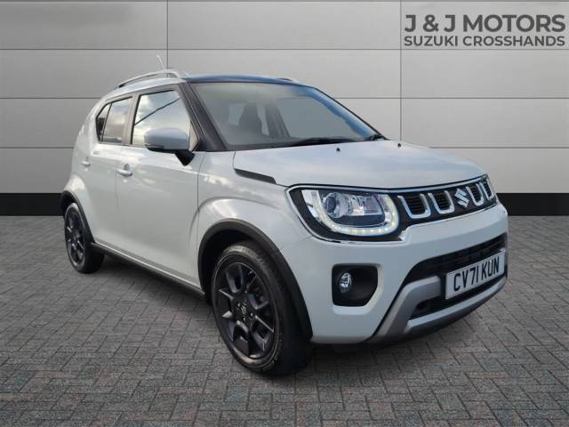 Suzuki Ignis 1.2 Dualjet 12V Hybrid SZ5 5dr Hatchback Petrol White