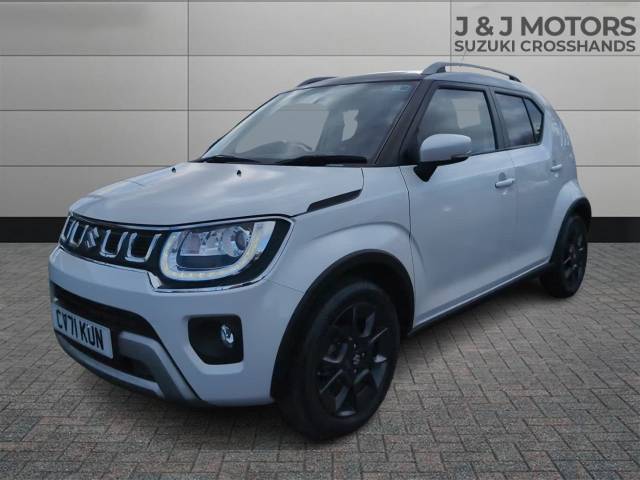 2021 Suzuki Ignis 1.2 Dualjet 12V Hybrid SZ5 5dr