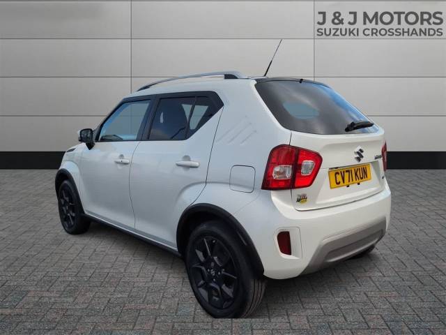2021 Suzuki Ignis 1.2 Dualjet 12V Hybrid SZ5 5dr