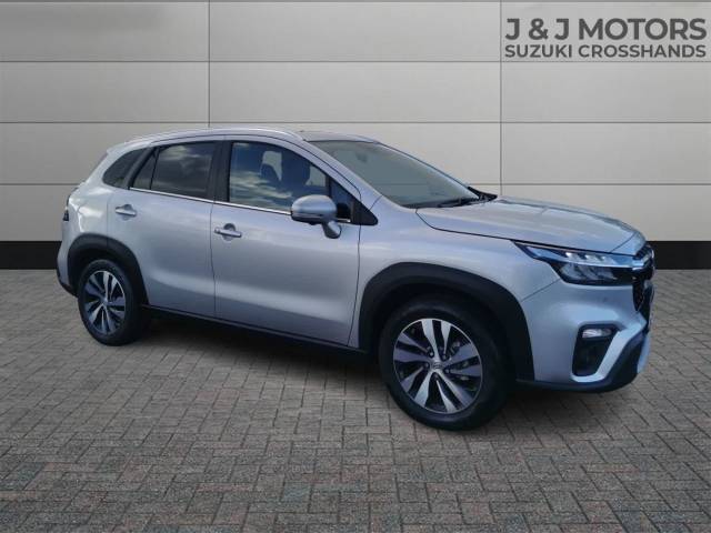 Suzuki S-Cross 1.5 Hybrid Ultra ALLGRIP 5dr AGS Hatchback Petrol / Electric Hybrid Silver