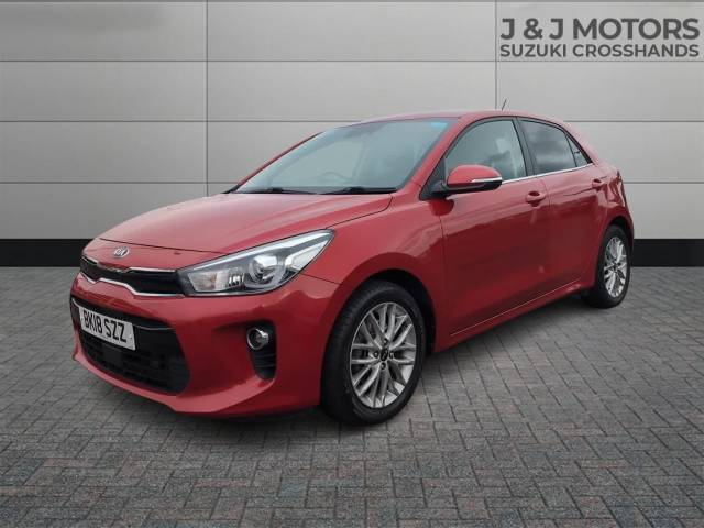 2018 Kia Rio 1.0 T GDi 3 5dr