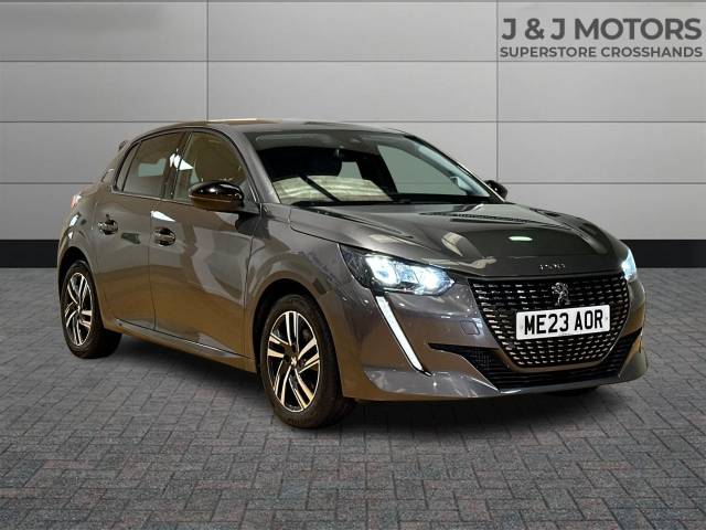 Peugeot 208 1.2 PureTech 130 Allure Premium + 5dr EAT8 Hatchback Petrol Grey