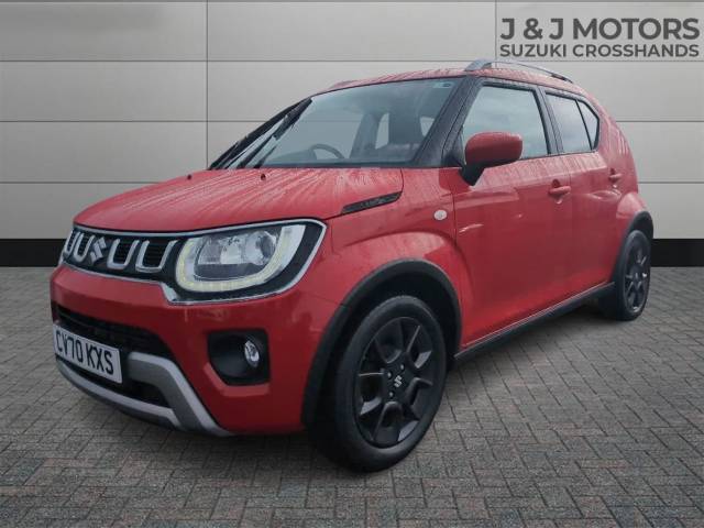 2021 Suzuki Ignis 1.2 Dualjet 12V Hybrid SZ-T 5dr