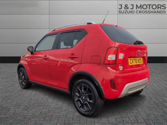 2021 Suzuki Ignis 1.2 Dualjet 12V Hybrid SZ-T 5dr