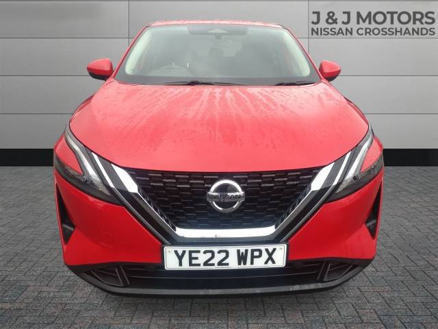 2022 Nissan Qashqai 1.3 DiG-T MH Visia 5dr