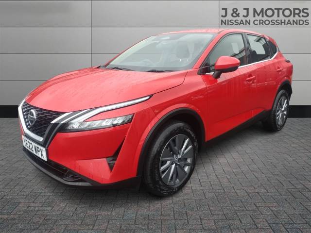 2022 Nissan Qashqai 1.3 DiG-T MH Visia 5dr
