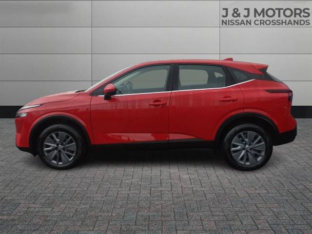 2022 Nissan Qashqai 1.3 DiG-T MH Visia 5dr
